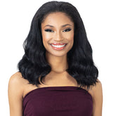 Freetress Equal Wig DRAWSTRING FULLCAP NATURAL PRESSED WAVES